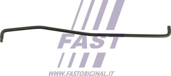Fast FT95519 - Éléments de fixation, cache moteur www.avaruosad.ee