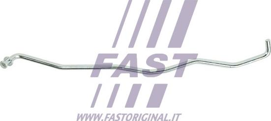 Fast FT95515 - Kinnituselement, mootorikate www.avaruosad.ee