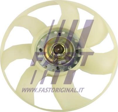 Fast FT45664 - Clutch, radiator fan www.avaruosad.ee