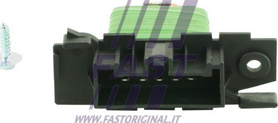Fast FT59100 - Блок управления, отопление / вентиляция www.avaruosad.ee