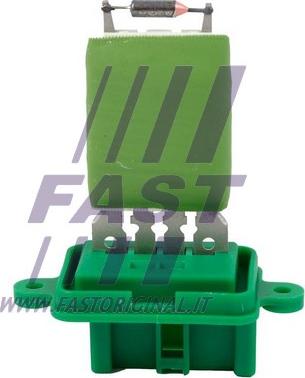 Fast FT59101 - Блок управления, отопление / вентиляция www.avaruosad.ee