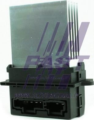 Fast FT59119 - Блок управления, отопление / вентиляция www.avaruosad.ee