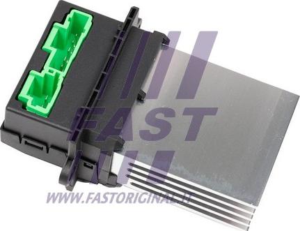 Fast FT59116 - Блок управления, отопление / вентиляция www.avaruosad.ee