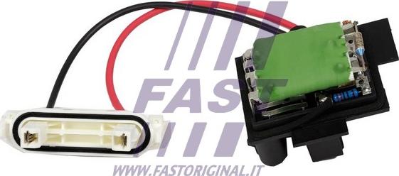 Fast FT59213 - Блок управления, отопление / вентиляция www.avaruosad.ee