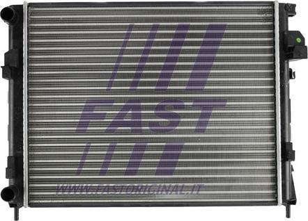 Fast FT55561 - Радиатор, охлаждение двигателя www.avaruosad.ee