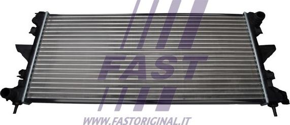 Fast FT55512 - Radiaator,mootorijahutus www.avaruosad.ee