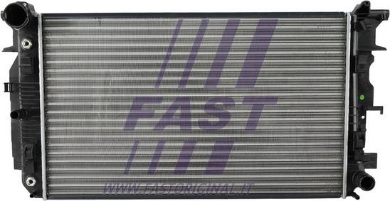 Fast FT55533 - Радиатор, охлаждение двигателя www.avaruosad.ee