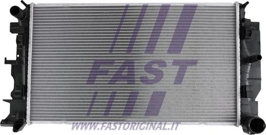 Fast FT55532 - Radiaator,mootorijahutus www.avaruosad.ee