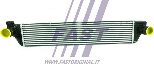 Fast FT55528 - Intercooler, charger www.avaruosad.ee