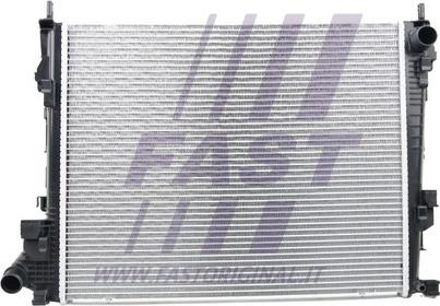Fast FT55013 - Radiaator,mootorijahutus www.avaruosad.ee