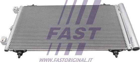 Fast FT55311 - Kondensor, klimatanläggning www.avaruosad.ee