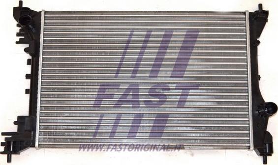Fast FT55269 - Radiator, engine cooling www.avaruosad.ee