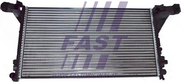 Fast FT55283 - Радиатор, охлаждение двигателя www.avaruosad.ee
