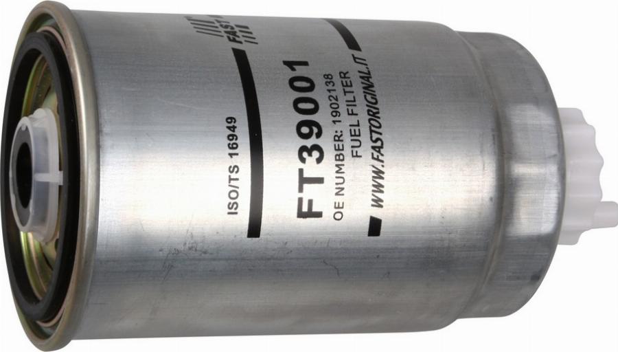 Fast FT39001 - Filtro combustible www.avaruosad.ee