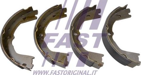 Fast FT30055 - Brake Shoe Set, parking brake www.avaruosad.ee