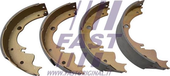 Fast FT30026 - Brake Set, drum brakes www.avaruosad.ee