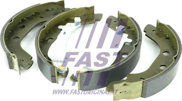 Fast FT30076 - Brake Set, drum brakes www.avaruosad.ee