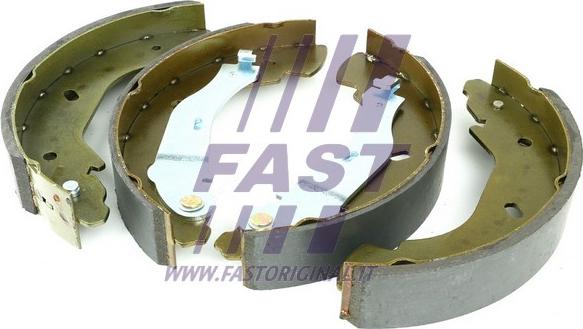 Fast FT30077 - Brake Set, drum brakes www.avaruosad.ee