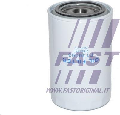 Fast FT38063 - Oil Filter www.avaruosad.ee