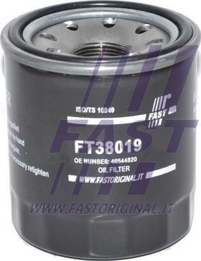 Fast FT38019 - Oil Filter www.avaruosad.ee