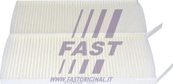 Fast FT37340 - Filter, interior air www.avaruosad.ee