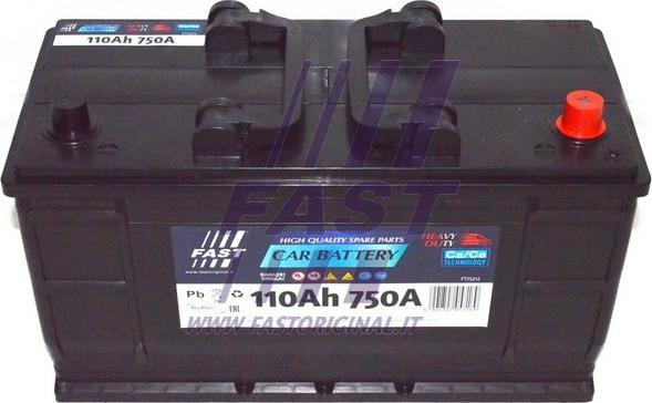 Fast FT75212 - Starter Battery www.avaruosad.ee