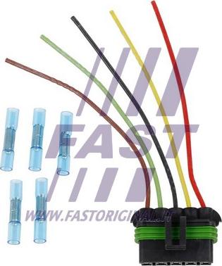 Fast FT76114 - Cable Repair Set, wiper motor www.avaruosad.ee