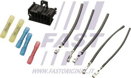 Fast FT76138 - Cable Repair Set, central electrics www.avaruosad.ee