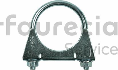 Faurecia AA91168 - Pipe Connector, exhaust system www.avaruosad.ee