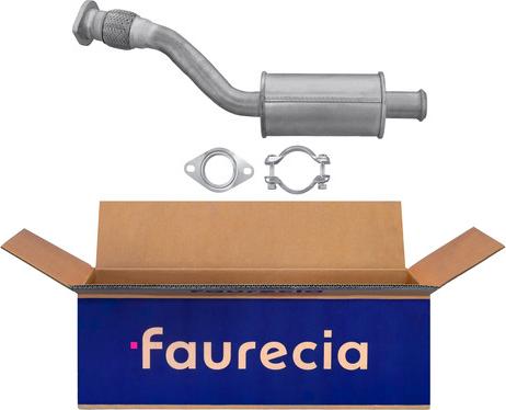 Faurecia FS40595 - Front Silencer www.avaruosad.ee