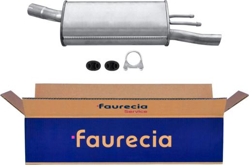 Faurecia FS40015 - End Silencer www.avaruosad.ee