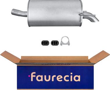 Faurecia FS40841 - End Silencer www.avaruosad.ee