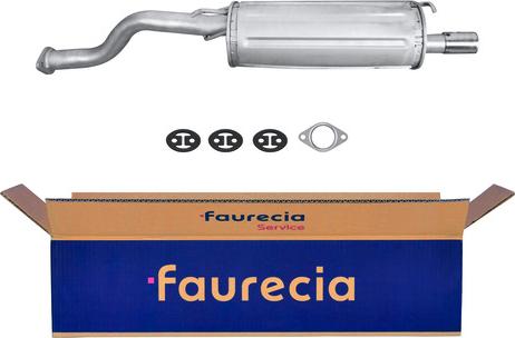 Faurecia FS05183 - End Silencer www.avaruosad.ee