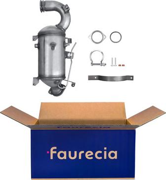 Faurecia FS01026S - Soot/Particulate Filter, exhaust system www.avaruosad.ee