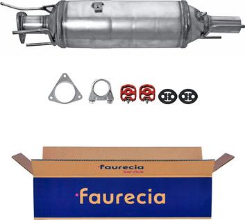 Faurecia FS01256S - Soot/Particulate Filter, exhaust system www.avaruosad.ee