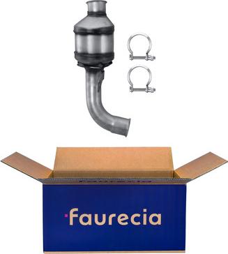 Faurecia FS15536K - Catalytic Converter www.avaruosad.ee