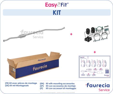 Faurecia FS15066K - Catalytic Converter www.avaruosad.ee