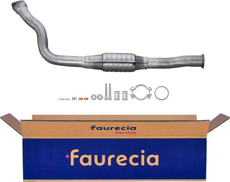 Faurecia FS15196K - Catalytic Converter www.avaruosad.ee