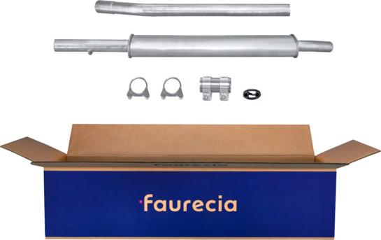 Faurecia FS16023 - Front Silencer www.avaruosad.ee