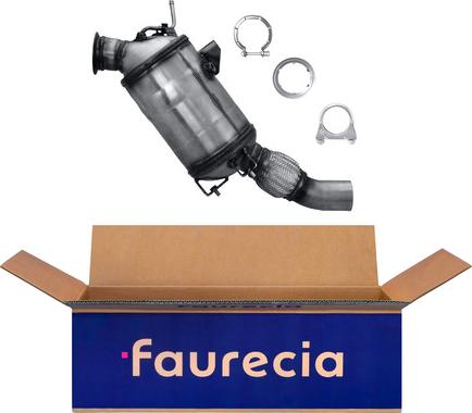 Faurecia FS10118F - Soot/Particulate Filter, exhaust system www.avaruosad.ee