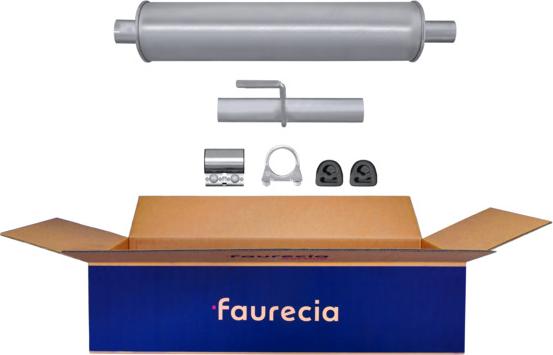 Faurecia FS80279 - Front Silencer www.avaruosad.ee