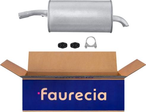Faurecia FS30572 - End Silencer www.avaruosad.ee