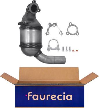 Faurecia FS25909K - Catalytic Converter www.avaruosad.ee