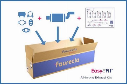 Faurecia ME50441 - Lõppsummuti www.avaruosad.ee