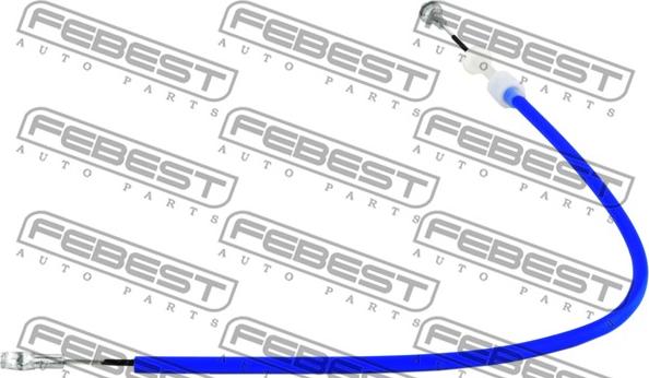 Febest 04105-CUM - Cable, heater flap www.avaruosad.ee