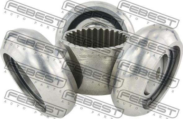 Febest 0116-KUN26 - Tripod Hub, Drive shaft www.avaruosad.ee