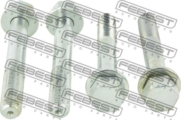 Febest 0129-022-PCS4 - Camber Correction Screw www.avaruosad.ee