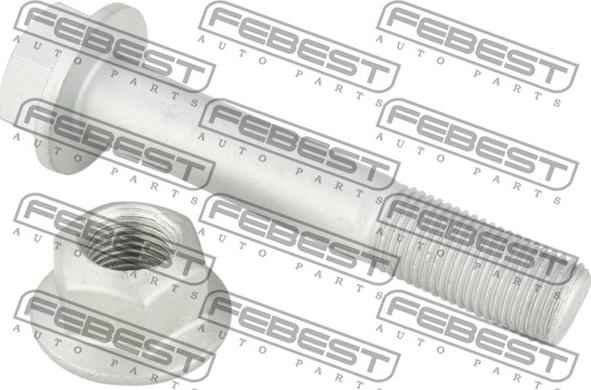 Febest 0298-015-KIT - Camber Correction Screw www.avaruosad.ee