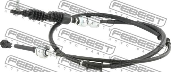 Febest 02106-C11X - Cable, automatic transmission www.avaruosad.ee
