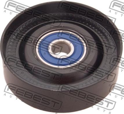 Febest 0287-B10RS - Deflection/Guide Pulley, v-ribbed belt www.avaruosad.ee